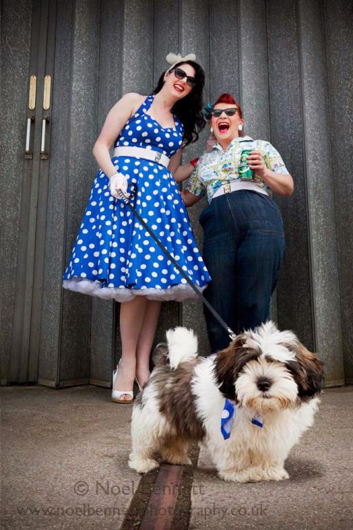 Spotty Tickle & Pooch