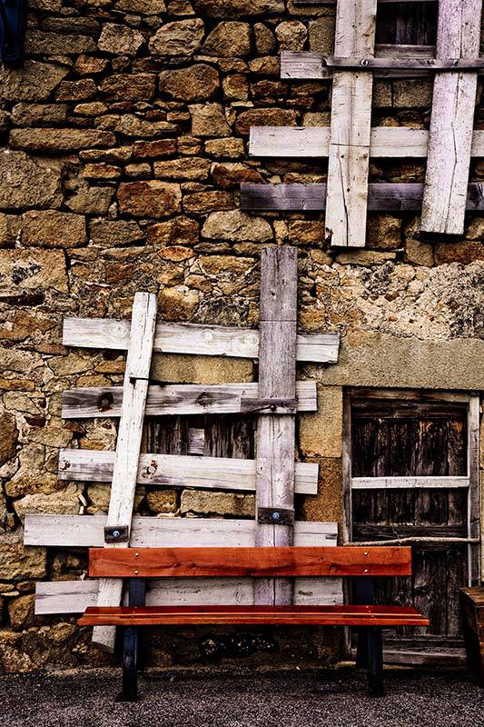 Boarded Window