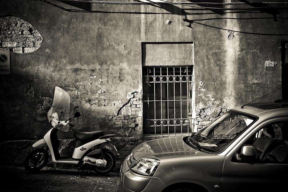 Window And Car