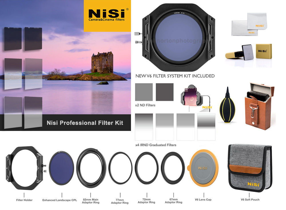 Nisi Pro Grad Filter Kit
