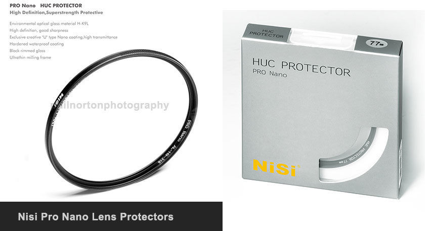 Nisi Pro Nano Lens Protectors