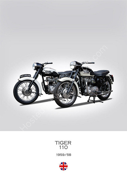 Two Triumph Tigers