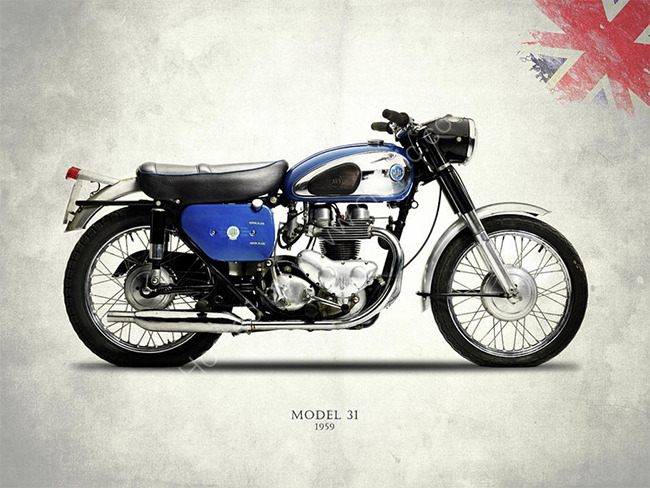 AJS Model 31 1959