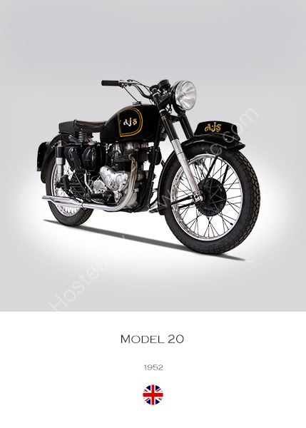 1952 AJS Model 20