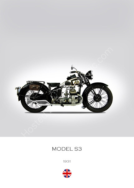 AJS Model S3 1931
