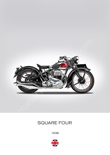 1938 Square Four