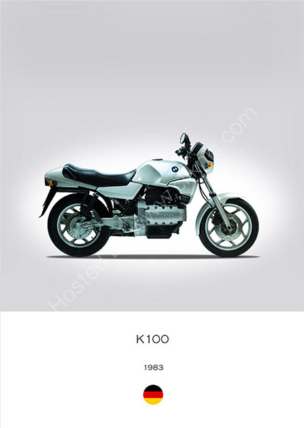 BMW K100 1983