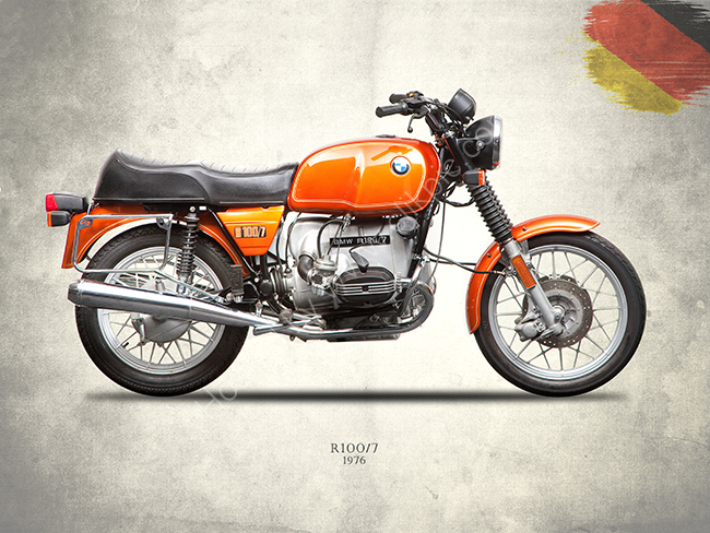 The R100 1976