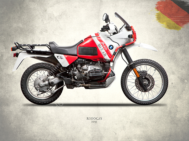 The R100GS