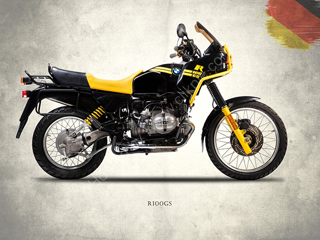 The R100GS 1991