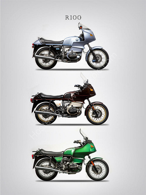 BMW R100 Trio