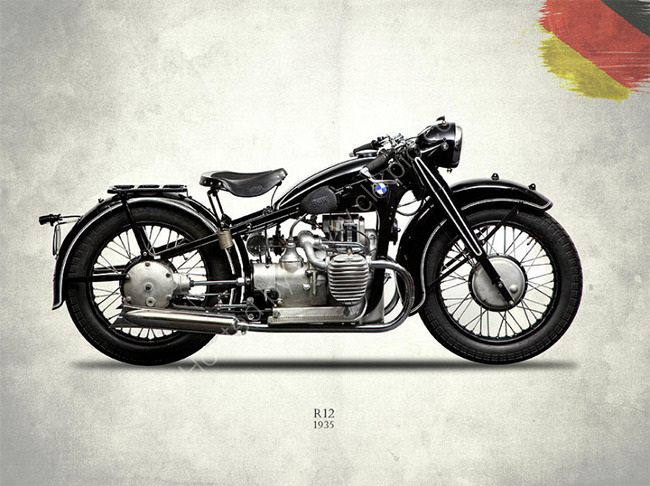 BMW R12 1935