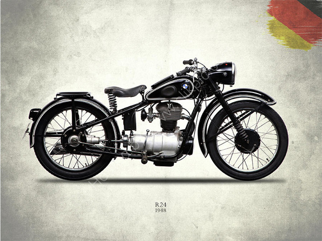 BMW R24 1948