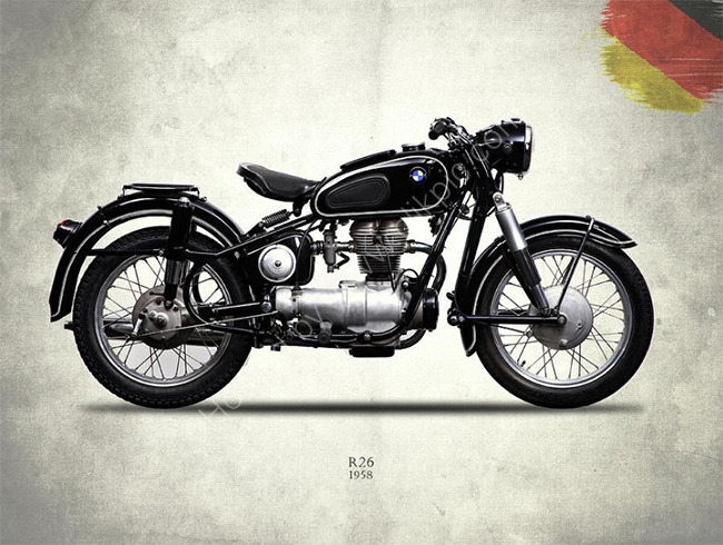 BMW R26 1958