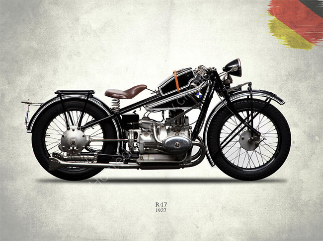 BMW R47 1927