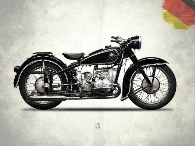 BMW R51 1951