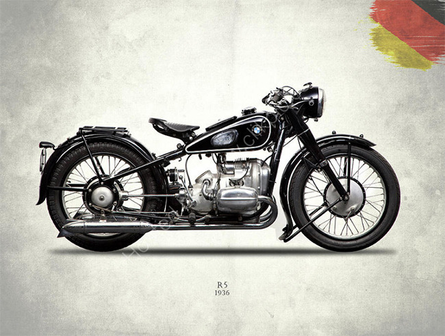 BMW R5 1936