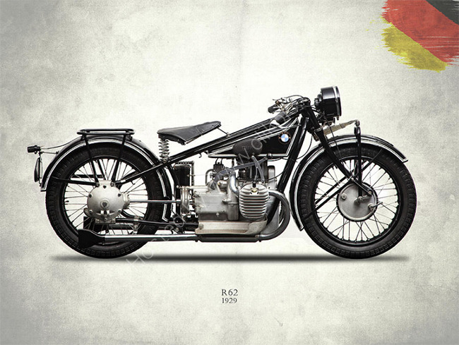 BMW R62 129