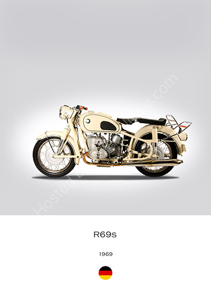 BMW R69s