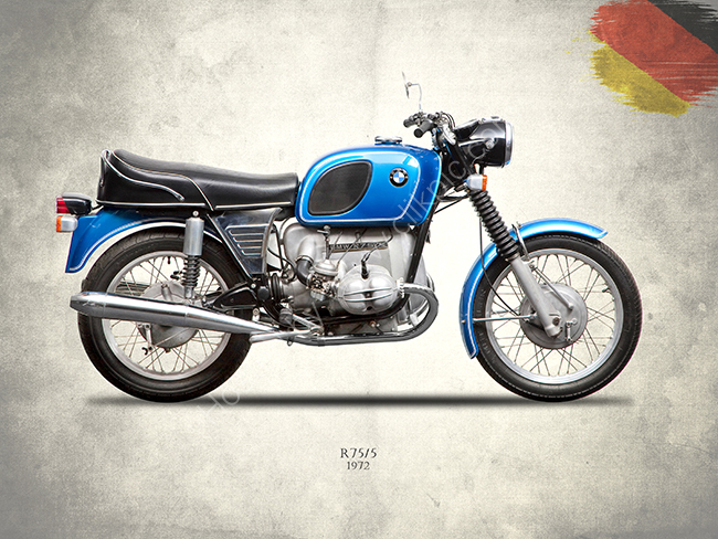 The 1972 R75