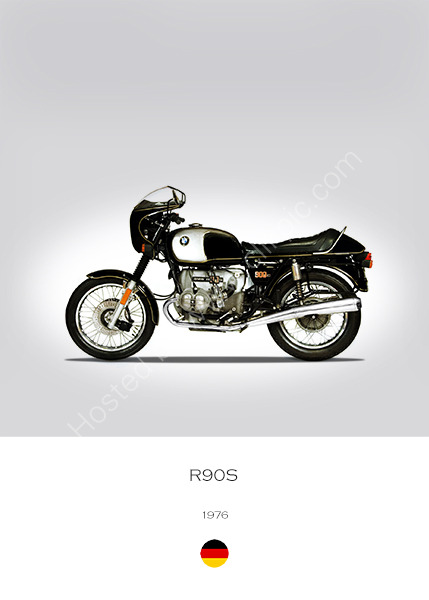BMW R90S 1976