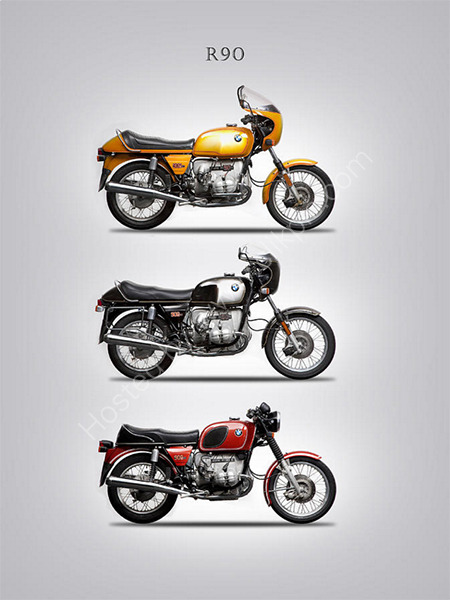 BMW R90 Trio