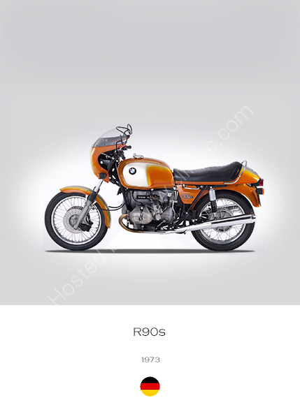 BMW R90s