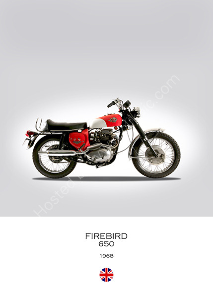 BSA Firebird 650 1968