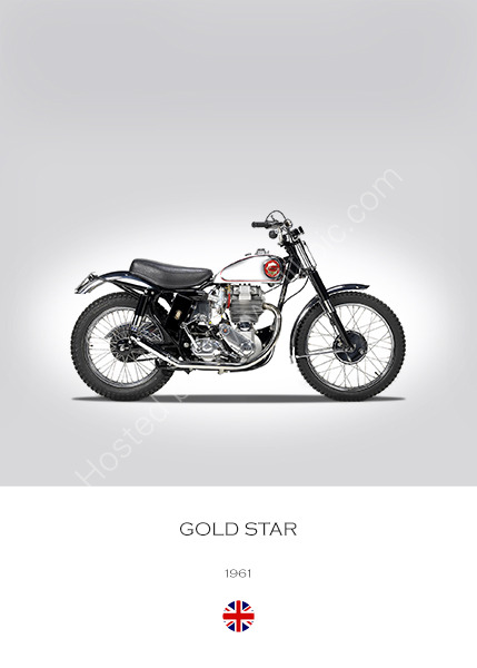 BSA Gold Star 1961