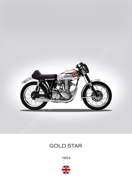 BSA Gold Star 1954