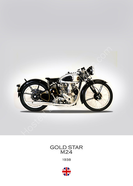BSA Gold Star 1938