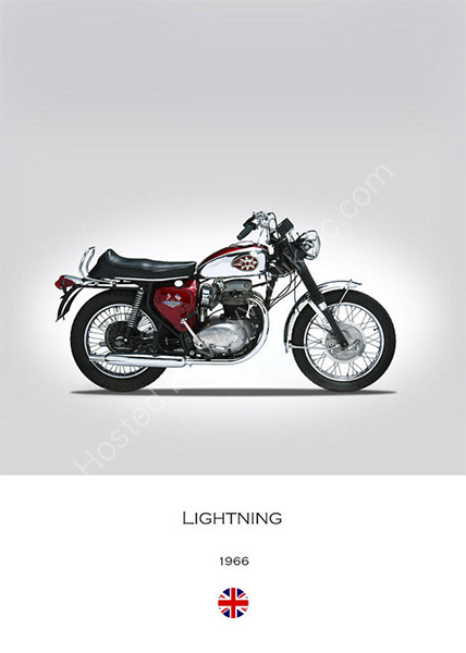 BSA A65 Lightning 1966