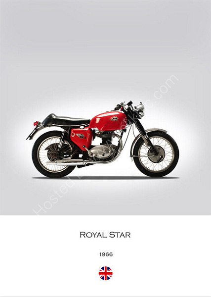 BSA A50 Royal Star 1966