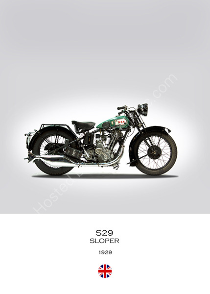 BSA S29 Sloper 1929