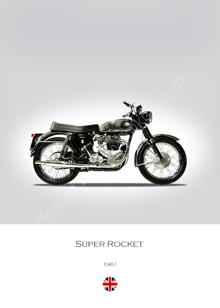 BSA Super Rocket 1961