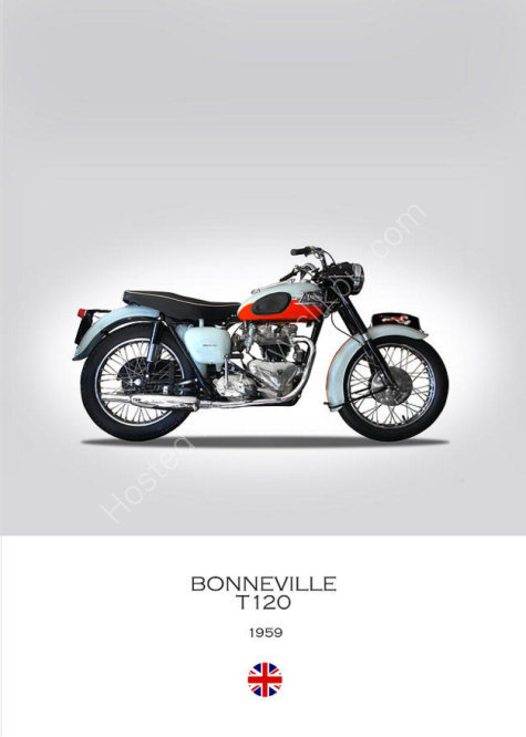 Triumph Bonneville 1959