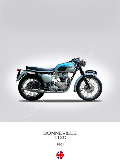 1961 Bonneville