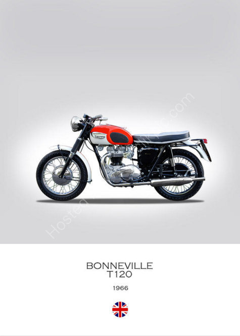 Triumph Bonneville 1966