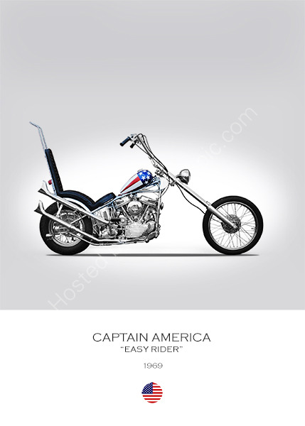Captain America - Easy Rider