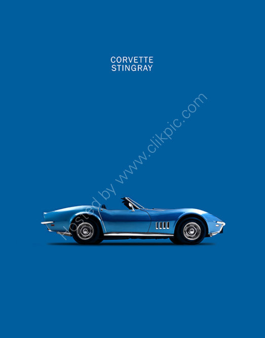 Corvette StingRay Blue