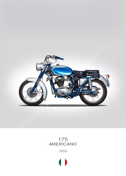 Ducati 175 Americano 1958