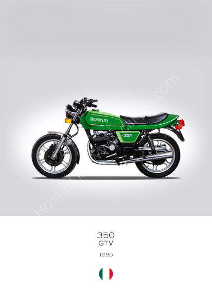 Ducati 350 GTV 1980