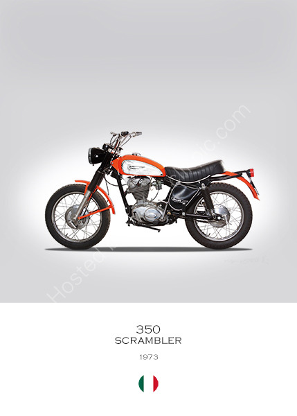 Ducati 350 Scrambler 1973