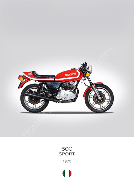 Ducati 500 Sport 1976