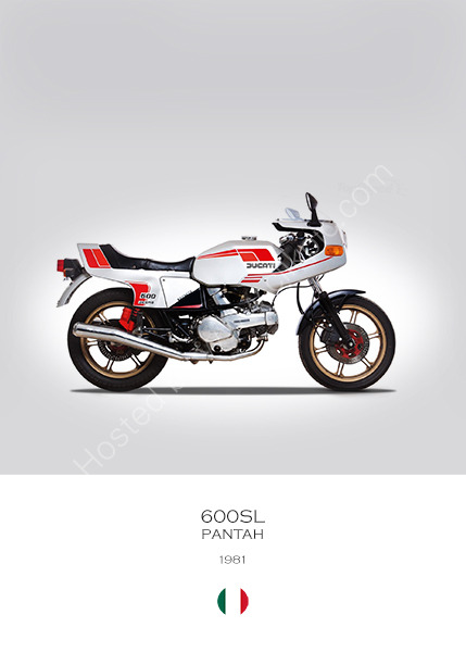Ducati 600SL Pantah 1981