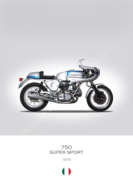 Ducati 750 Super Sport 1975
