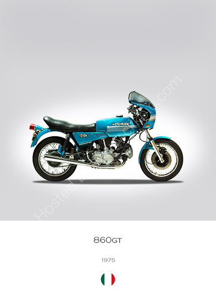 Ducati 860GT 1975