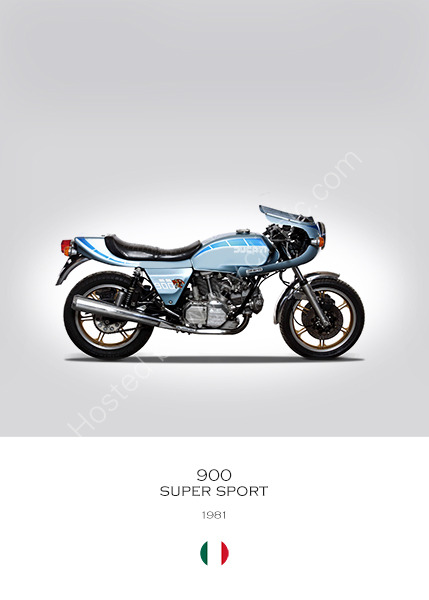 Ducati 900 Super Sport 1981