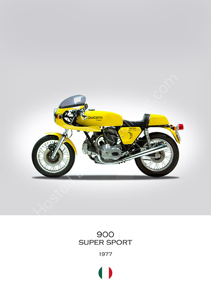 Ducati 900 Super Sport 1977