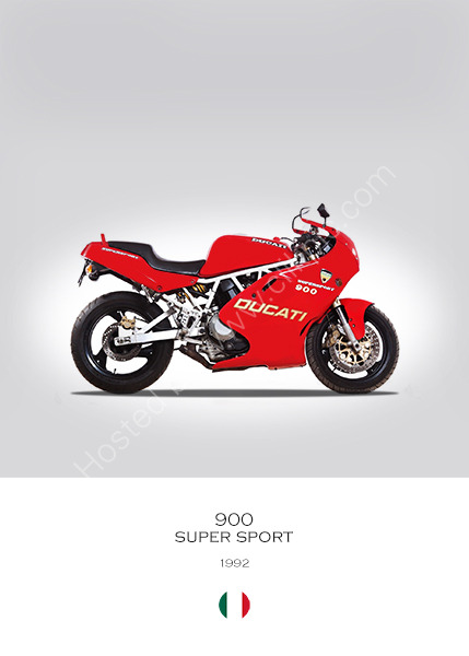 Ducati 900 Super Sport 1992